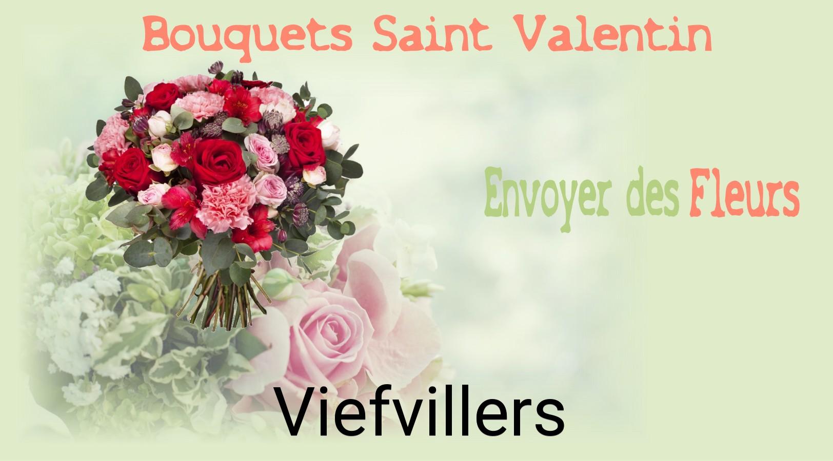 Roses de Saint-Valentin livrées à Viefvillers