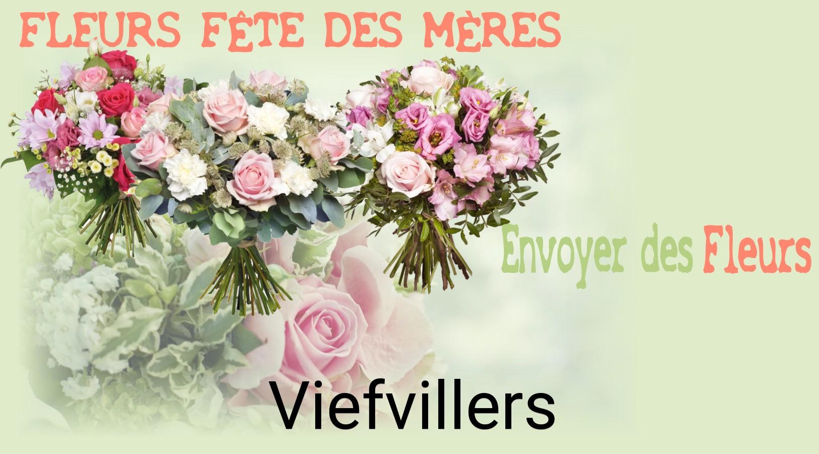 Bouquet de Fête des Mères livré à Viefvillers